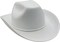 4E’s Novelty White Cowboy Hat for Women & Men - White Cowboy Hat for Women, Ideal Cowboy Hat for Girls & Boys, Costume Hat, Western Party Accessory